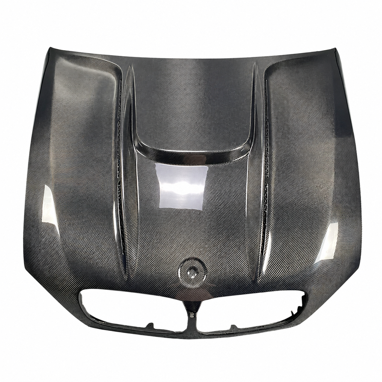 2007-2014 BMW X5/X6/X5M/X6M H Style Carbon Fiber Hood | E70/E71