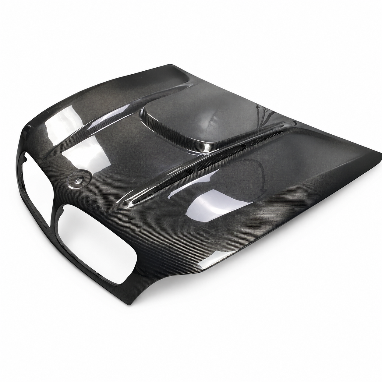 2007-2014 BMW X5/X6/X5M/X6M H Style Carbon Fiber Hood | E70/E71