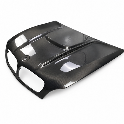 2007-2014 BMW X5/X6/X5M/X6M H Style Carbon Fiber Hood | E70/E71