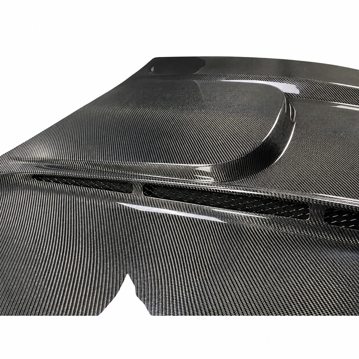 2007-2014 BMW X5/X6/X5M/X6M H Style Carbon Fiber Hood | E70/E71