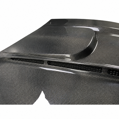 2007-2014 BMW X5/X6/X5M/X6M H Style Carbon Fiber Hood | E70/E71