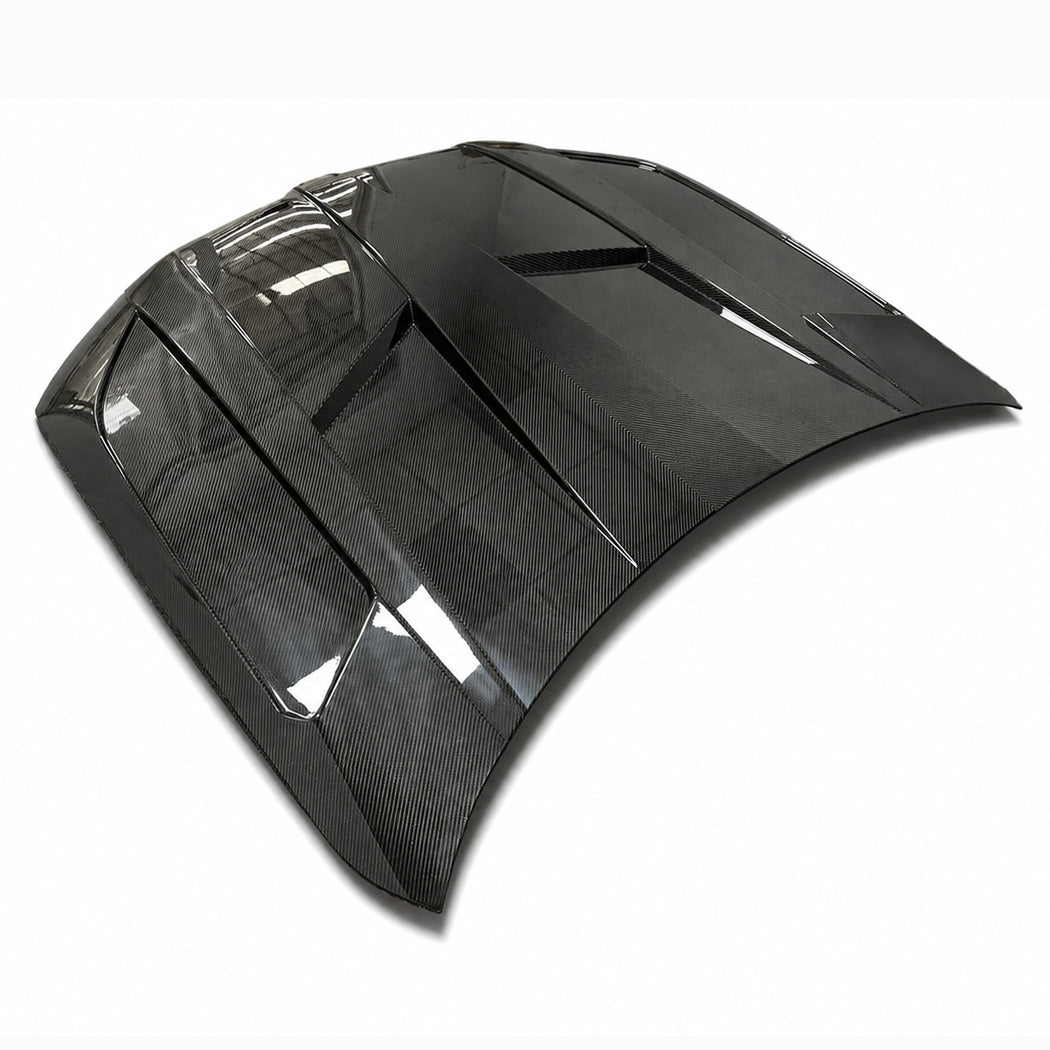 2018-2025 BMW X3/X4/X3M/X4M LD Style Carbon Fiber Hood | G01/G02/F97/F98