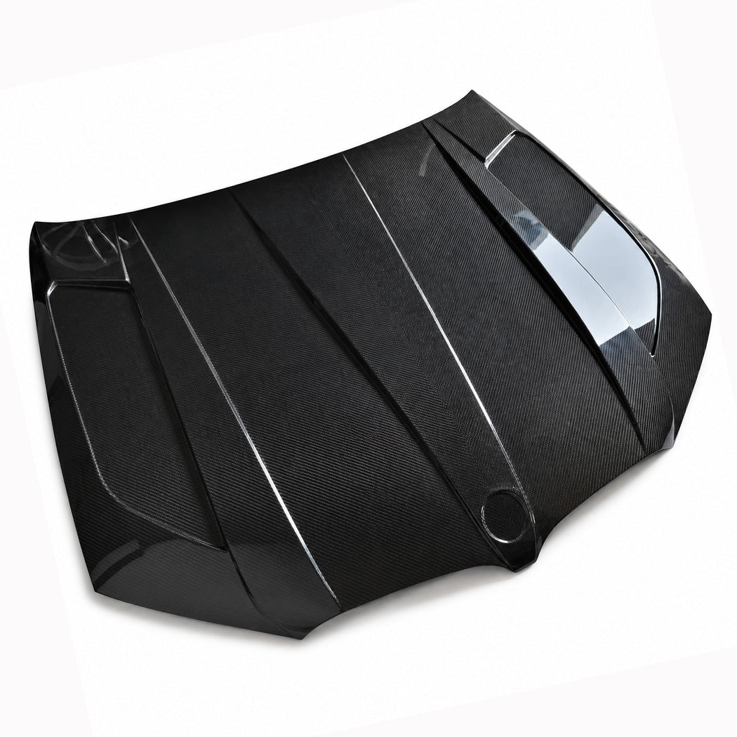2018-2025 BMW X3/X4/X3M/X4M LD Style Carbon Fiber Hood | G01/G02/F97/F98