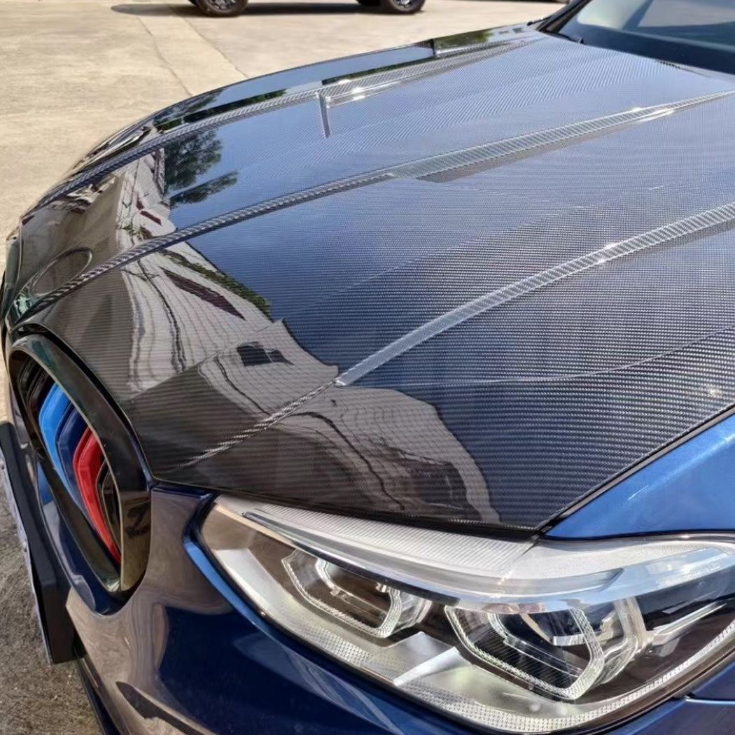 2018-2025 BMW X3/X4/X3M/X4M LD Style Carbon Fiber Hood | G01/G02/F97/F98