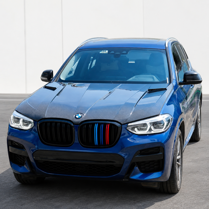 2018-2025 BMW X3/X4/X3M/X4M LD Style Carbon Fiber Hood | G01/G02/F97/F98