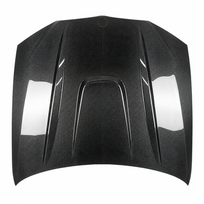 2018-2025 BMW X3/X4/X3M/X4M H Style Carbon Fiber Hood | G01/G02/F97/F98