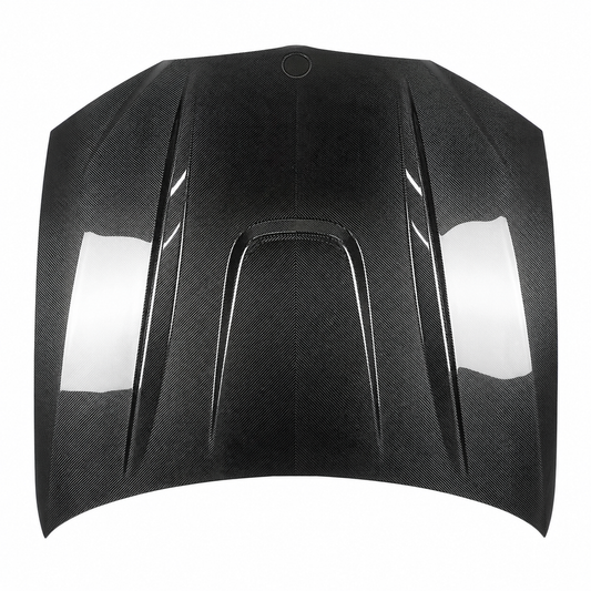 2018-2025 BMW X3/X4/X3M/X4M H Style Carbon Fiber Hood | G01/G02/F97/F98