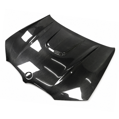 2018-2025 BMW X3/X4/X3M/X4M H Style Carbon Fiber Hood | G01/G02/F97/F98