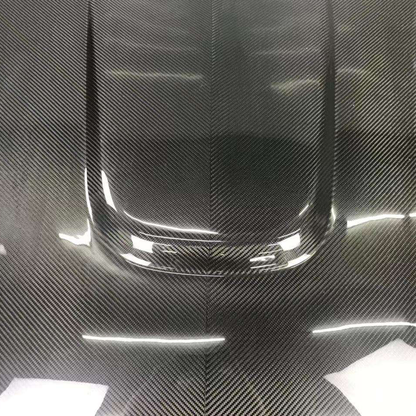 2018-2025 BMW X3/X4/X3M/X4M H Style Carbon Fiber Hood | G01/G02/F97/F98