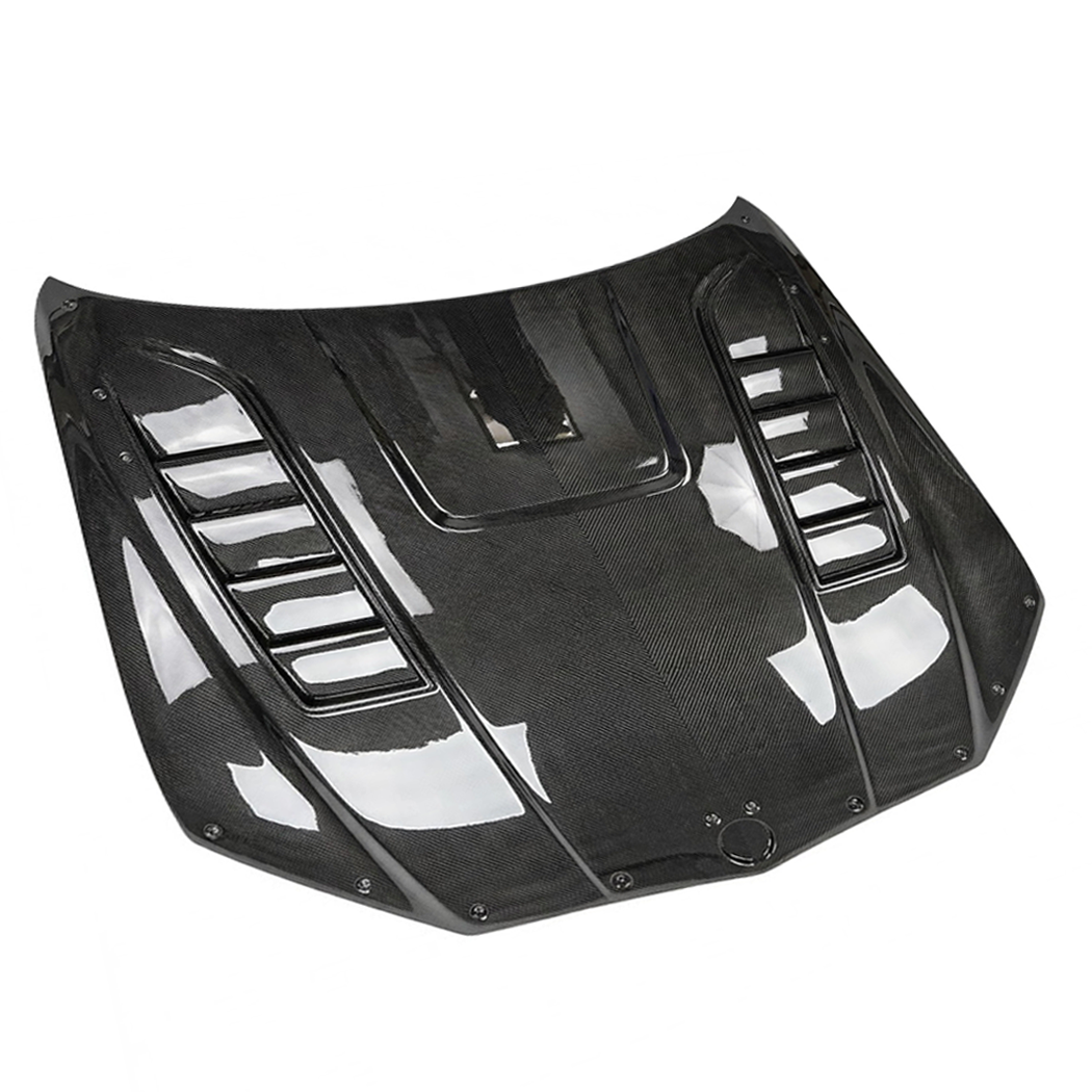 2019+ BMW X5/X5M/X6/X6M V1 Style Carbon Fiber Hood | G05/G06/F95/F96