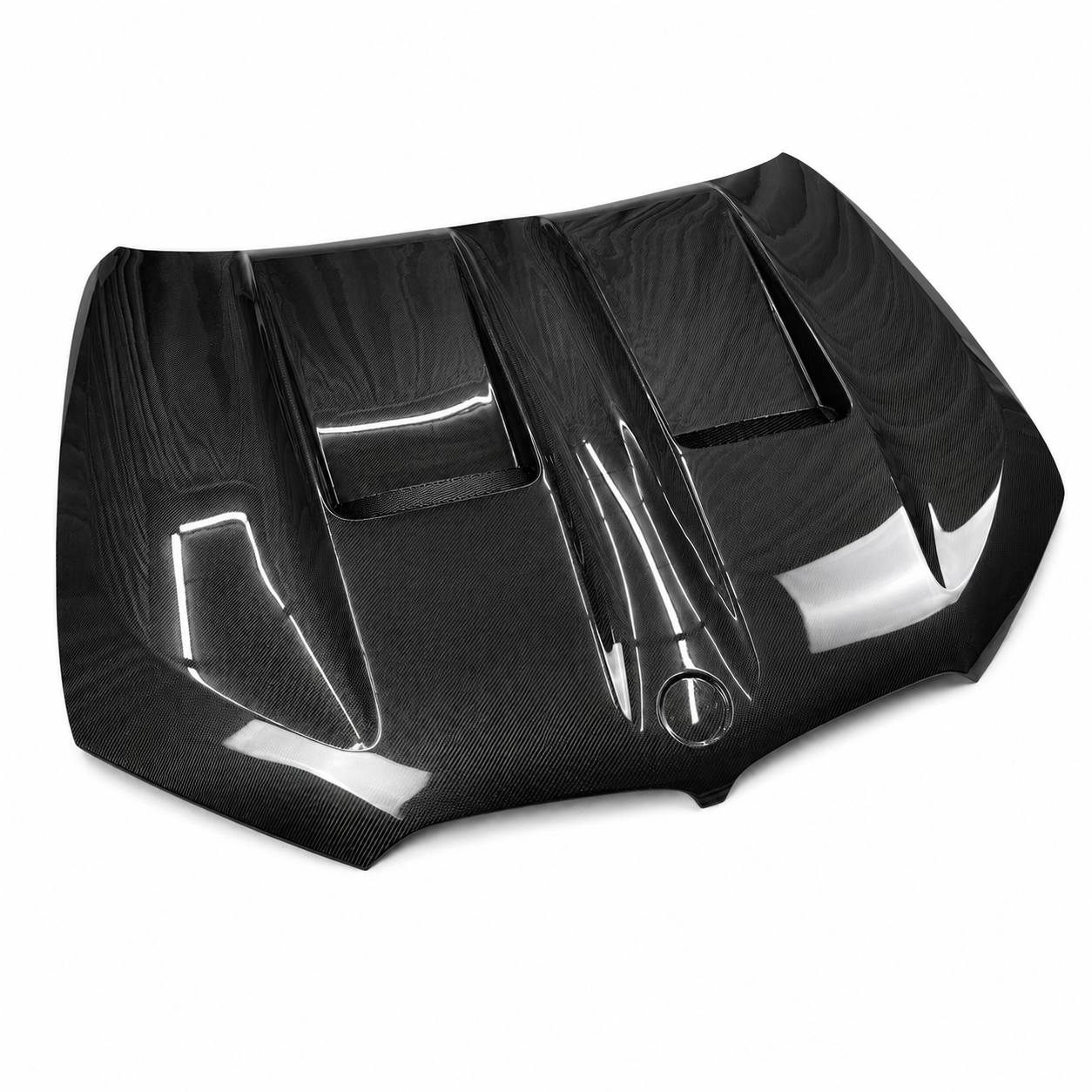2019+ BMW X5/X5M/X6/X6M V3 Style Carbon Fiber Hood | G05/G06/F95/F96