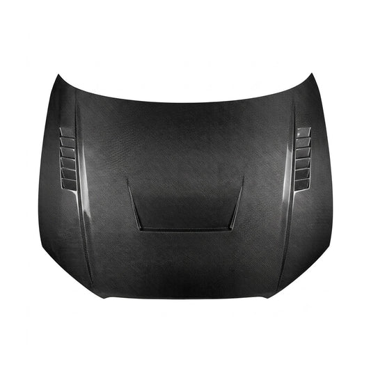2014-2020 Audi A3/S3/RS3 C Style Carbon Fiber Hood | 8V/8V.5