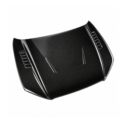 2014-2020 Audi A3/S3/RS3 C Style Carbon Fiber Hood | 8V/8V.5