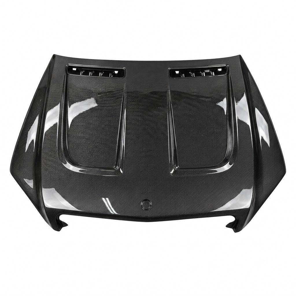 2007-2013 Mercedes S-Class/S63/S65 AMG P Style Carbon Fiber Hood | W221