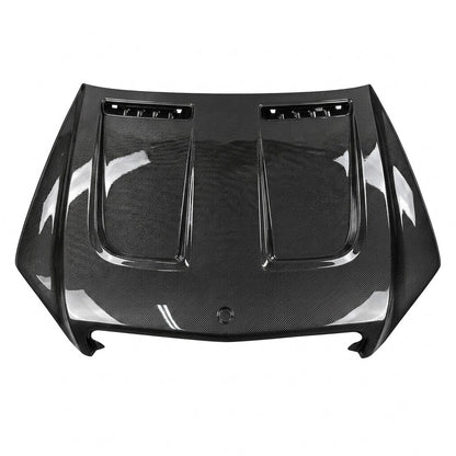 2007-2013 Mercedes S-Class/S63/S65 AMG P Style Carbon Fiber Hood | W221