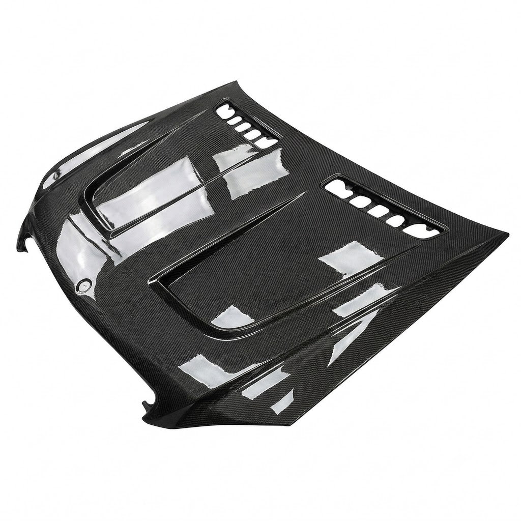 2007-2013 Mercedes S-Class/S63/S65 AMG P Style Carbon Fiber Hood | W221