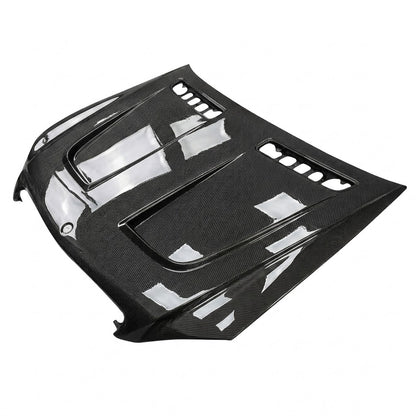 2007-2013 Mercedes S-Class/S63/S65 AMG P Style Carbon Fiber Hood | W221