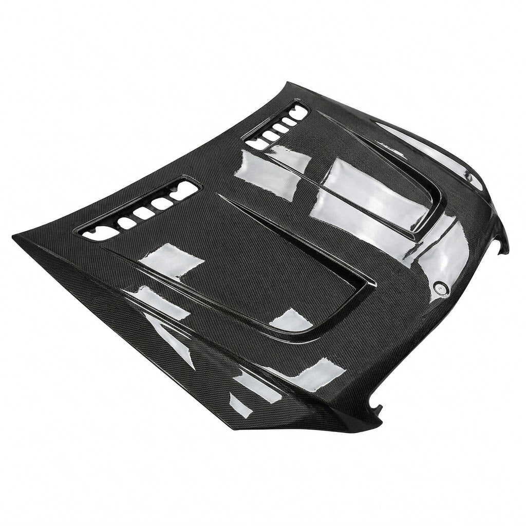 2007-2013 Mercedes S-Class/S63/S65 AMG P Style Carbon Fiber Hood | W221