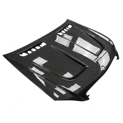 2007-2013 Mercedes S-Class/S63/S65 AMG P Style Carbon Fiber Hood | W221