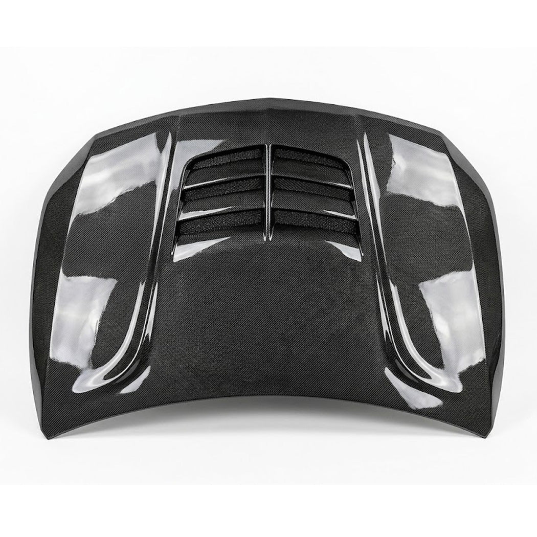 2014-2019 Mercedes CLA-Class/CLA45 AMG BK Style Carbon Fiber Hood | W117/C117/X117