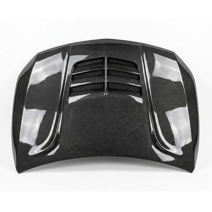 2014-2019 Mercedes CLA-Class/CLA45 AMG BK Style Carbon Fiber Hood | W117/C117/X117