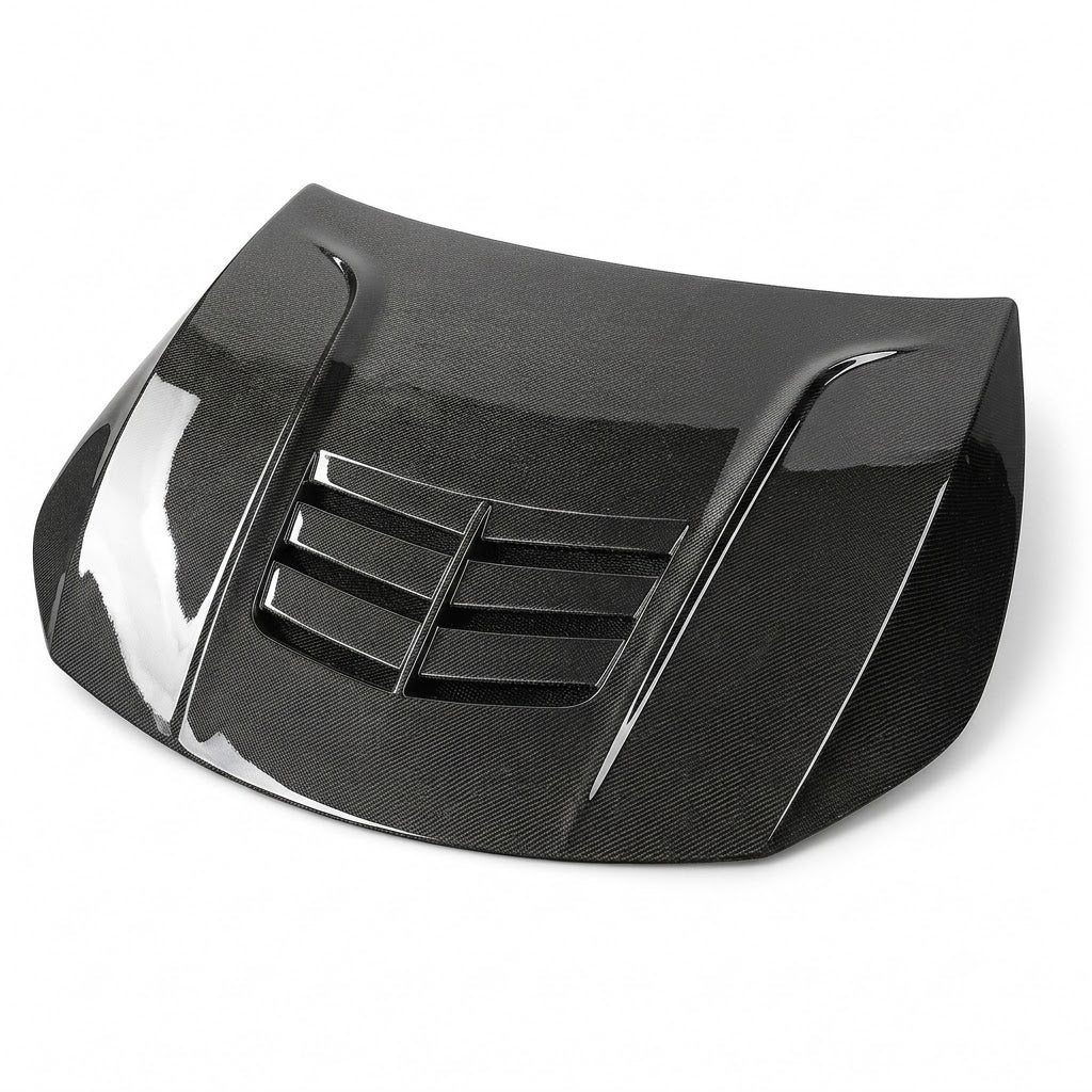 2014-2019 Mercedes CLA-Class/CLA45 AMG BK Style Carbon Fiber Hood | W117/C117/X117