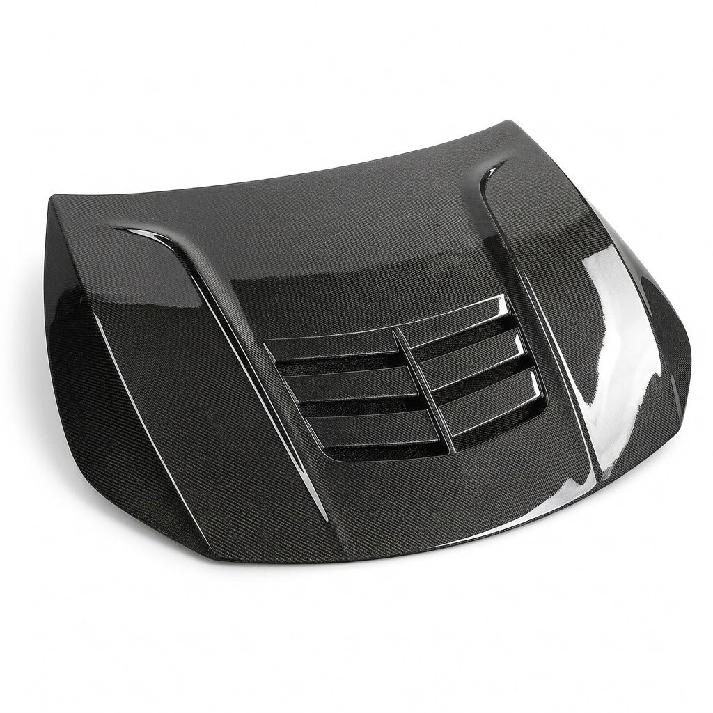 2014-2019 Mercedes CLA-Class/CLA45 AMG BK Style Carbon Fiber Hood | W117/C117/X117