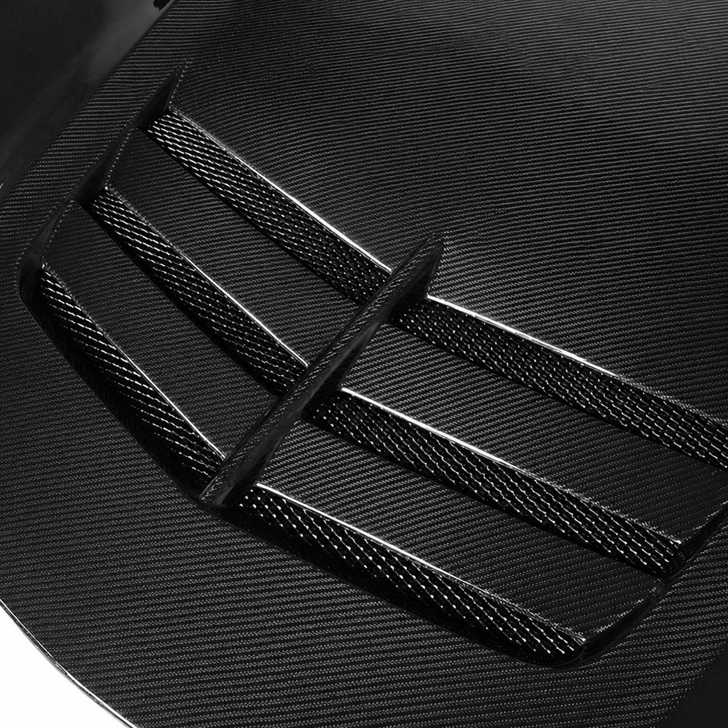 2014-2019 Mercedes CLA-Class/CLA45 AMG BK Style Carbon Fiber Hood | W117/C117/X117