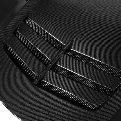 2014-2019 Mercedes CLA-Class/CLA45 AMG BK Style Carbon Fiber Hood | W117/C117/X117
