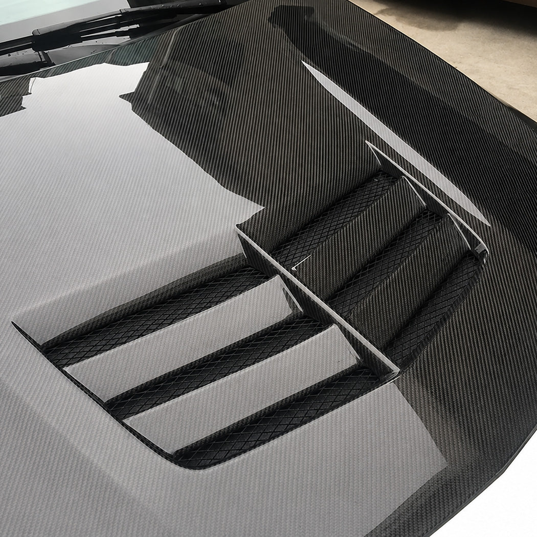 2014-2019 Mercedes CLA-Class/CLA45 AMG BK Style Carbon Fiber Hood | W117/C117/X117