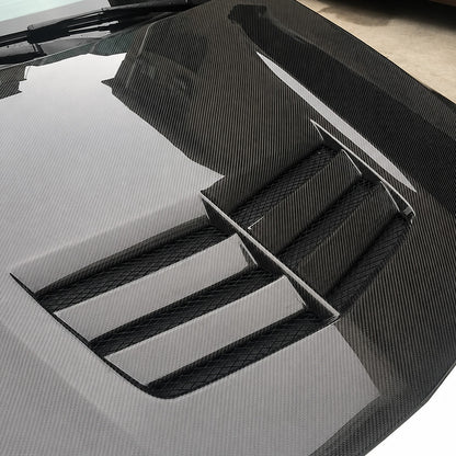 2014-2019 Mercedes CLA-Class/CLA45 AMG BK Style Carbon Fiber Hood | W117/C117/X117
