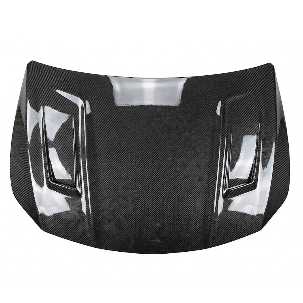 2014-2019 Mercedes CLA-Class/CLA45 AMG V Style Carbon Fiber Hood | W117/C117/X117