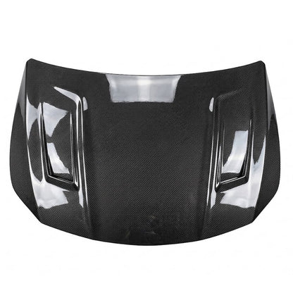 2014-2019 Mercedes CLA-Class/CLA45 AMG V Style Carbon Fiber Hood | W117/C117/X117