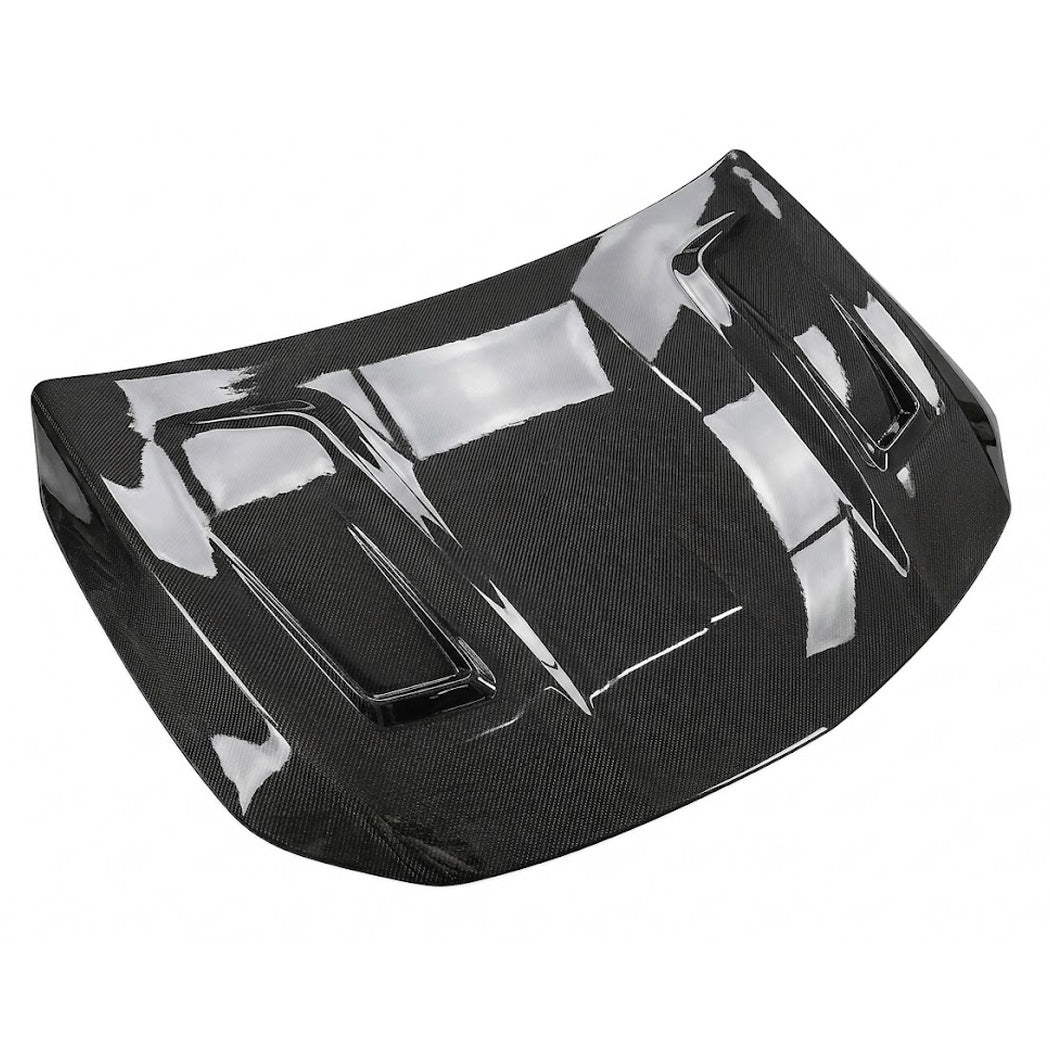 2014-2019 Mercedes CLA-Class/CLA45 AMG V Style Carbon Fiber Hood | W117/C117/X117