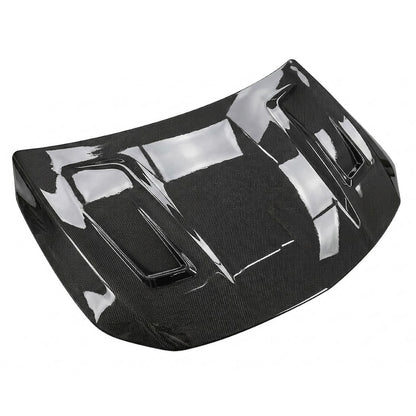 2014-2019 Mercedes CLA-Class/CLA45 AMG V Style Carbon Fiber Hood | W117/C117/X117