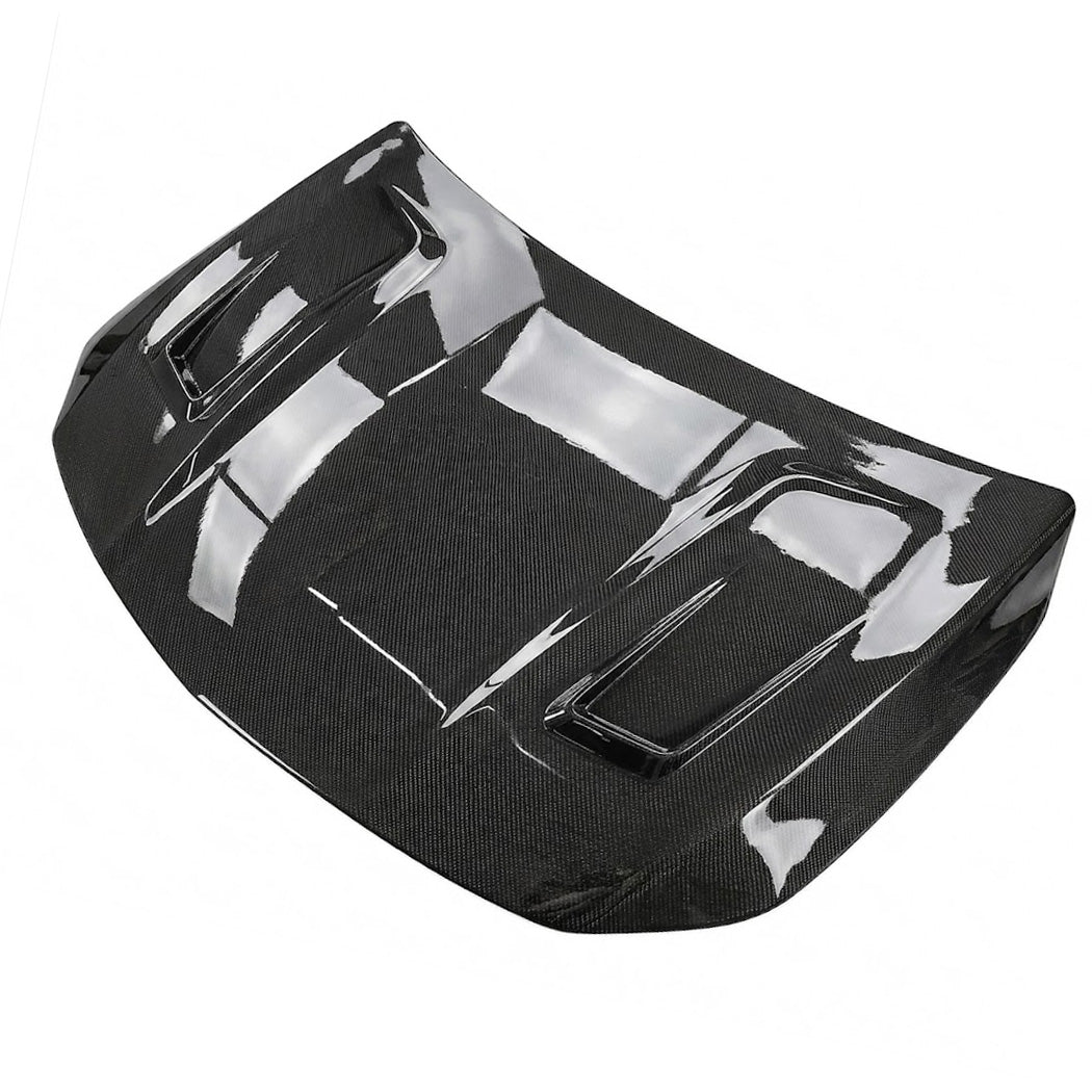 2014-2019 Mercedes CLA-Class/CLA45 AMG V Style Carbon Fiber Hood | W117/C117/X117