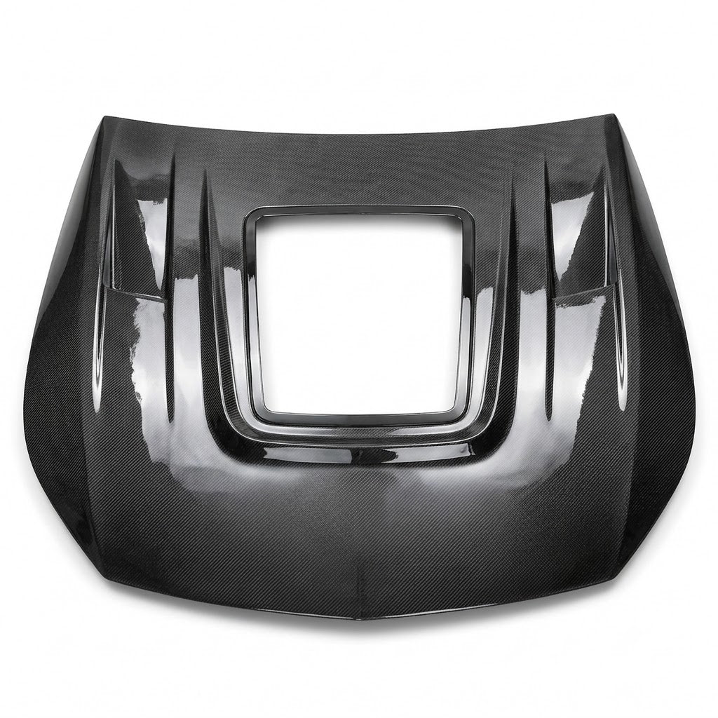 2019+ Mercedes CLA-Class/CLA 45 AMG Glass Engine Cover Carbon Fiber Hood | C118/W118