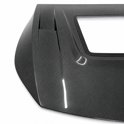 2019+ Mercedes CLA-Class/CLA 45 AMG Glass Engine Cover Carbon Fiber Hood | C118/W118