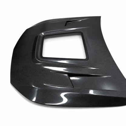 2019+ Mercedes CLA-Class/CLA 45 AMG Glass Engine Cover Carbon Fiber Hood | C118/W118