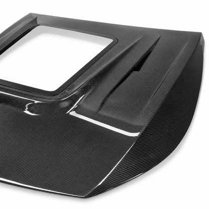 2019+ Mercedes CLA-Class/CLA 45 AMG Glass Engine Cover Carbon Fiber Hood | C118/W118