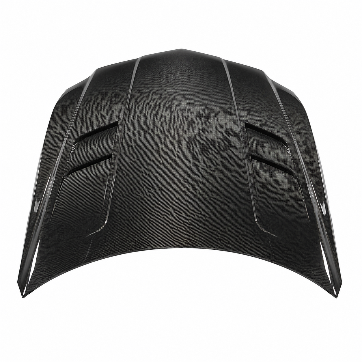2012-2018 Mercedes CLS-Class/CLS63 AMG B Style Carbon Fiber Hood | C218/X218/W218