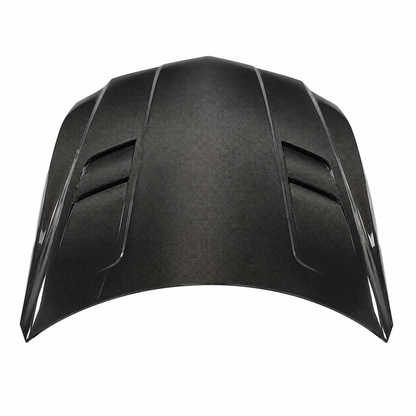 2012-2018 Mercedes CLS-Class/CLS63 AMG B Style Carbon Fiber Hood | C218/X218/W218