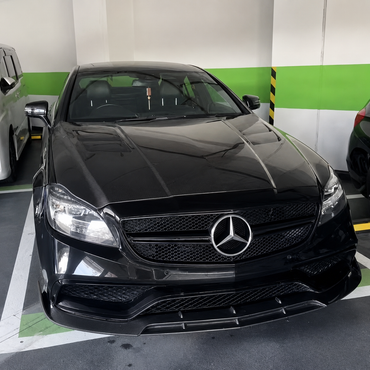 2012-2018 Mercedes CLS-Class/CLS63 AMG B Style Carbon Fiber Hood | C218/X218/W218