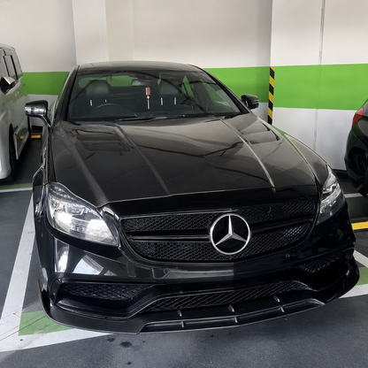2012-2018 Mercedes CLS-Class/CLS63 AMG B Style Carbon Fiber Hood | C218/X218/W218
