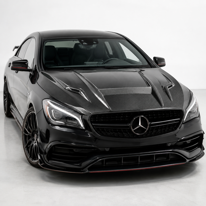 2015-2019 Mercedes GLA-Class/GLA45 AMG J Style Carbon Fiber | X156