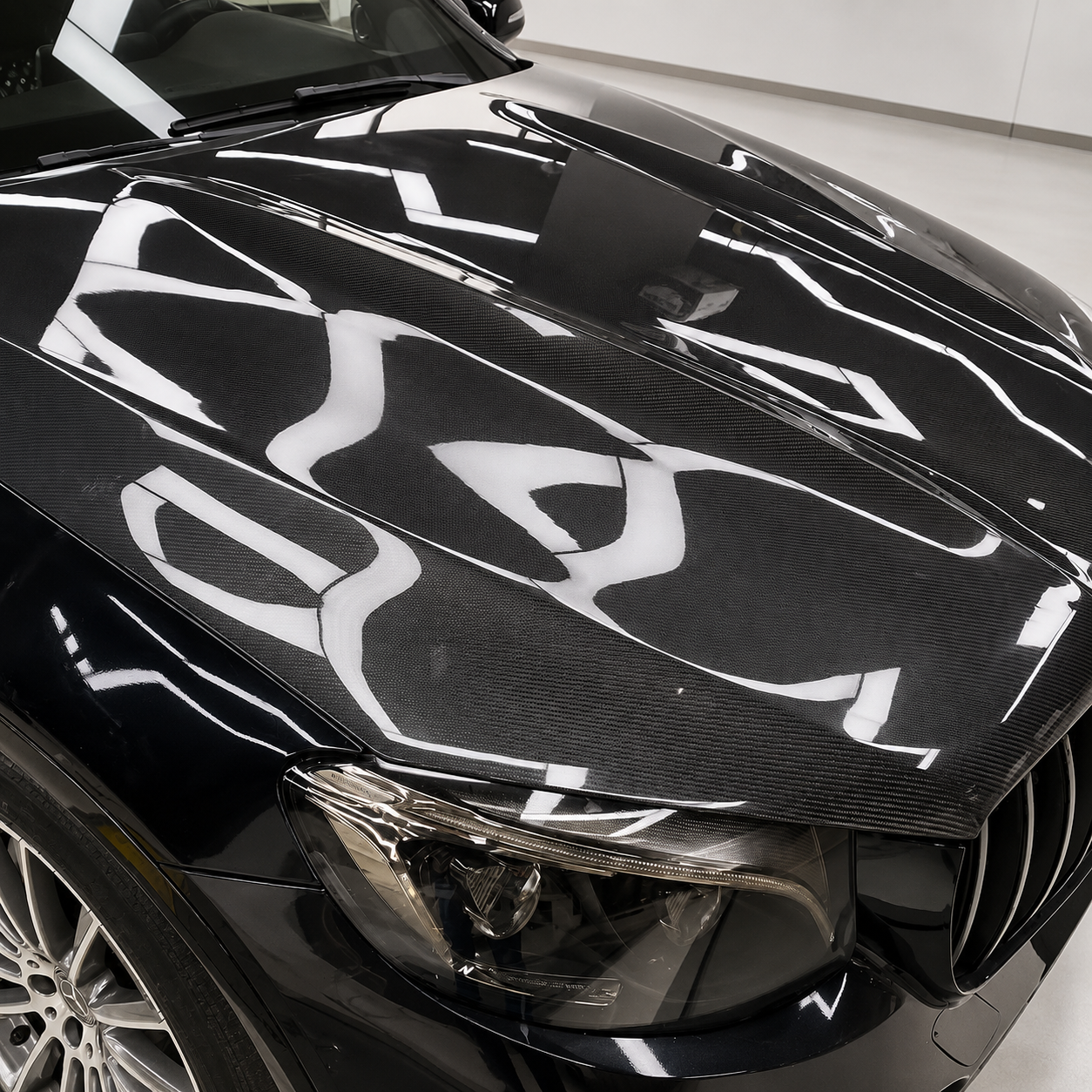 2016-2022 Mercedes GLC-Class/GLC63 AMG BT Style Carbon Hood | X253/C253