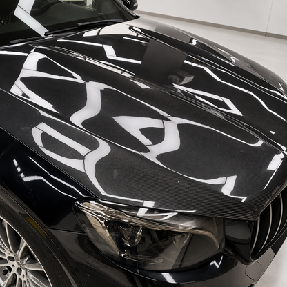 2016-2022 Mercedes GLC-Class/GLC63 AMG BT Style Carbon Hood | X253/C253