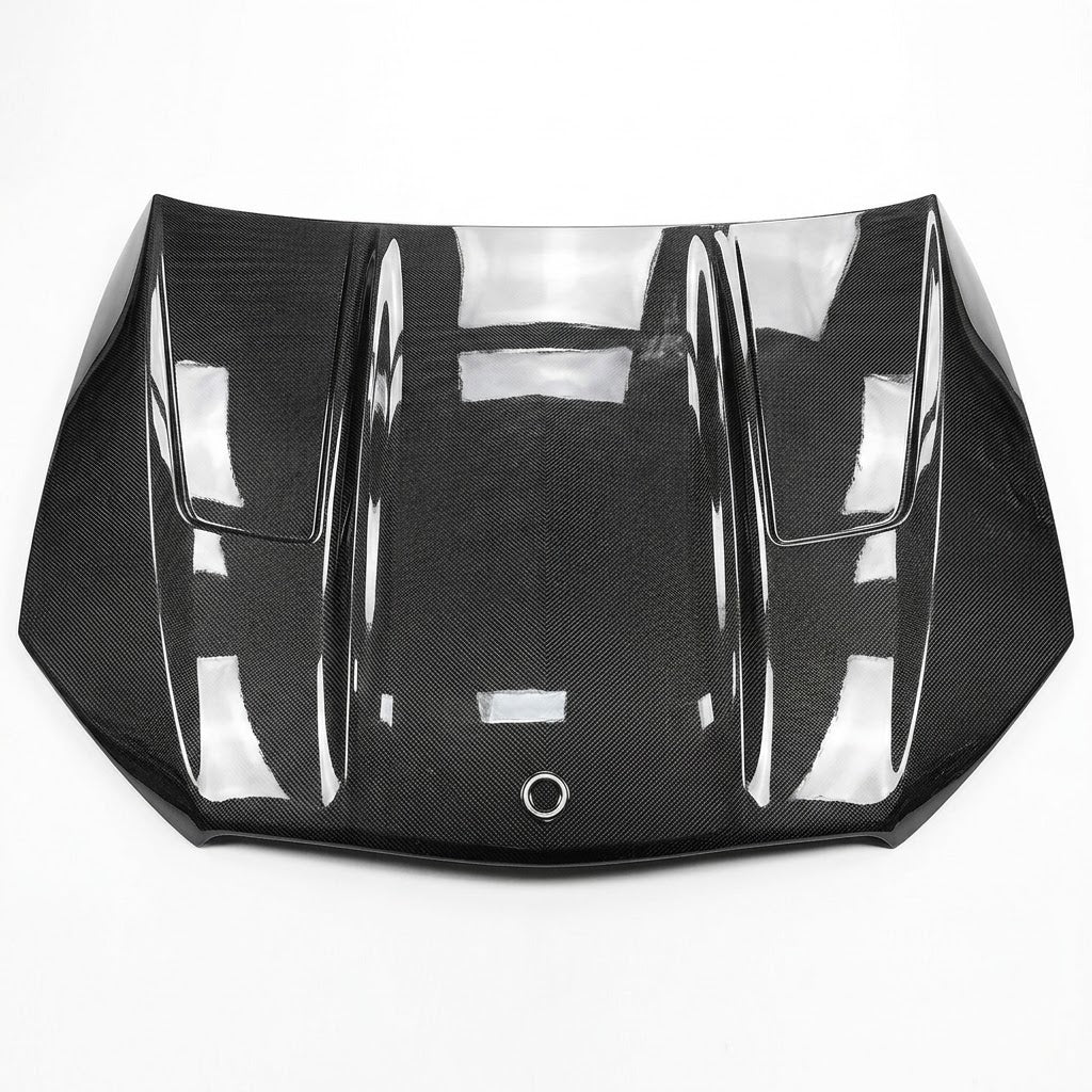 2020+ Mercedes GLE-Class V1 Style Carbon Fiber Hood | C167/W167