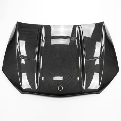 2020+ Mercedes GLE-Class V1 Style Carbon Fiber Hood | C167/W167