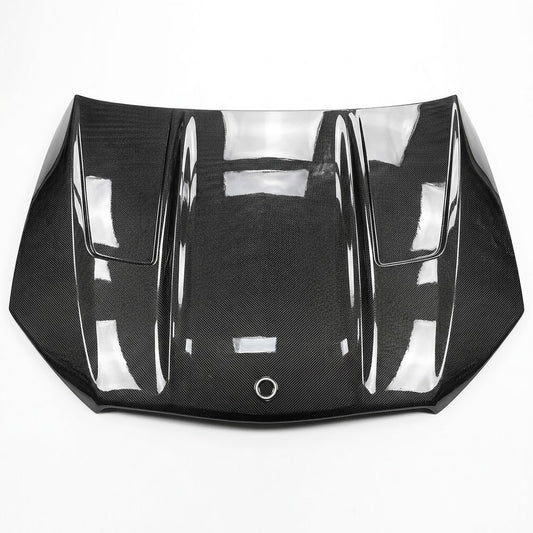 2020+ Mercedes GLE-Class V1 Style Carbon Fiber Hood | C167/W167